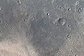 Monitoring Recent Impact Site