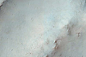 Monitoring New Impact Site in Denning Crater