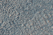 Terrain East of Deuteronilus Colles