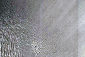 Crater in Northern Low Latitudes