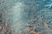 Crater Wall Exposure