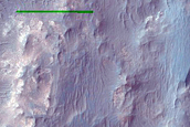 Light-Toned Exposures in Capri Chasma