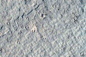 Monitoring Recent Impact Site