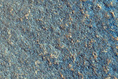 Terrain near Louth Crater