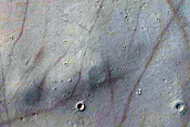 Candidate Recent Impact Site