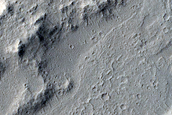 Lava Margin near Kasei Valles