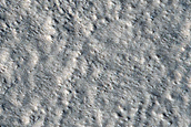 Northern Flank of Alba Mons