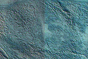 Steep Scarp in Basal North Polar Layered Deposits