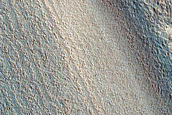 Small Crater on North Polar Deposits
