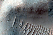 Channels near Osuga Valles