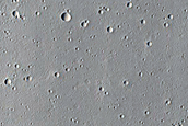 Candidate Recent Impact Site