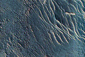 Active North Polar Layered Deposit Scarp Avalanche Monitoring Site