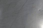 Candidate Recent Impact Site