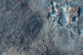 Terrain North of Mamers Valles