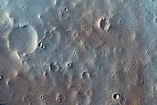 Candidate Recent Impact Site