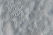 Fan-Shaped Deposit in Arcadia Planitia