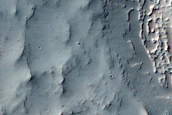 Channel in Noachis Terra