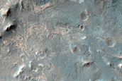 Crater with Central Uplift