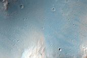 Channels North of Hadriaca Patera