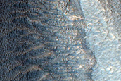 Terrain West of Ismeniae Fossae