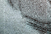 Exposure of North Polar Layered Deposits