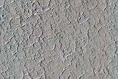 Candidate Recent Impact Site