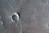 Skylight Candidate near Elysium Mons