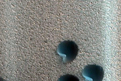 Monitoring Dune Source in West Olympia Cavi