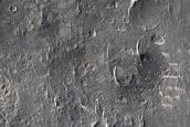 Lobate Structure in Isidis Planitia