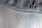 Crater Northwest of Hellas Planitia