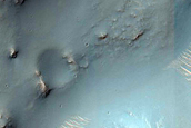 Hillslope Morphologies in Crater