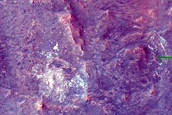 Slope Features in Mawrth Vallis