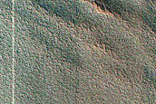 Active North Polar Layered Deposits Scarp Avalanche Monitoring
