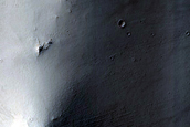 Terrain North of Teisserenc De Bort Crater
