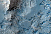 Monitoring Sand Movement in Crommelin Crater