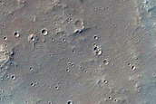 Candidate Recent Impact Site