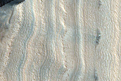 Active North Polar Layered Deposits Scarp Avalanche Monitoring