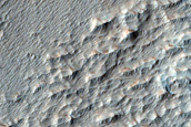 Candidate Recent Impact Site