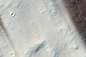Candidate Recent Impact Site