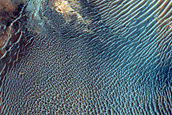 Monitor Slopes near Nili Fossae
