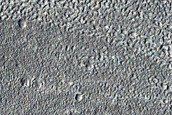 Terrain Northwest of Ismenius Cavus