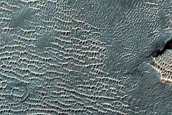 Monitor Crater Slope in Meridiani Planum