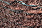 Gully Monitoring in Dunkassa Crater