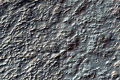 Possible Clay-Rich Terrain in Hellas Planitia