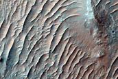 Light-Toned Deposits in Aureum Chaos