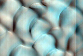 Dune Monitoring in Crater