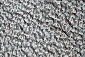 Small Ice-Filled Crater