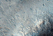 Collapse Material on Floor of Shalbatana Vallis