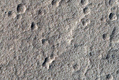 Floor of Arsia Mons Caldera