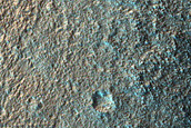 Monitor Mid-Latitude Apron and Tongue Materials in Reull Vallis